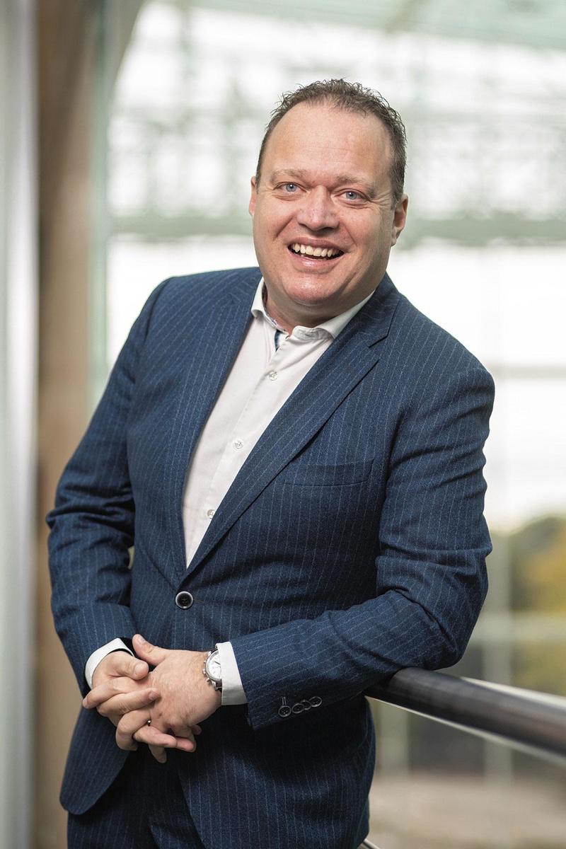 Johan Portier. 'Dit is geen peptalk of loze beloften om te scoren in de media.'