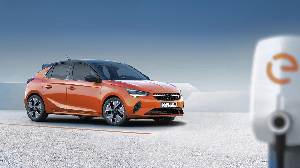 Eén op drie kopers van de nieuwe Opel Corsa kiest voor de full electric-versie.