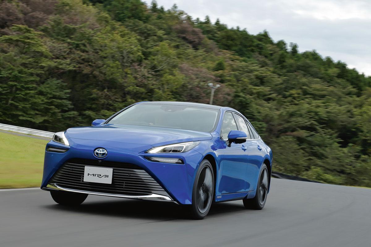 Toyota Mirai. Japans voor toekomst.