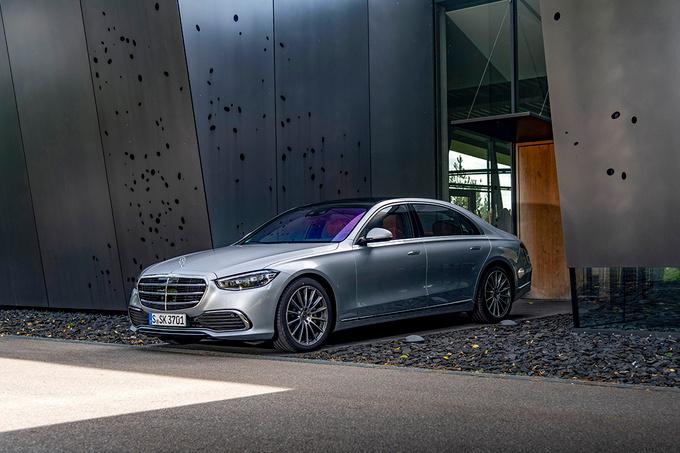 Mercedes S Klasse