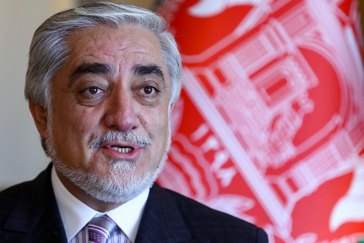 Abdullah Abdullah op 21 november 2020.