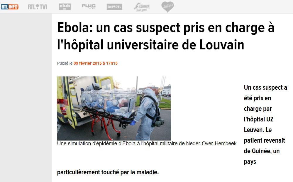 Factcheck: Nee, dezelfde persoon had niet ebola en covid-19