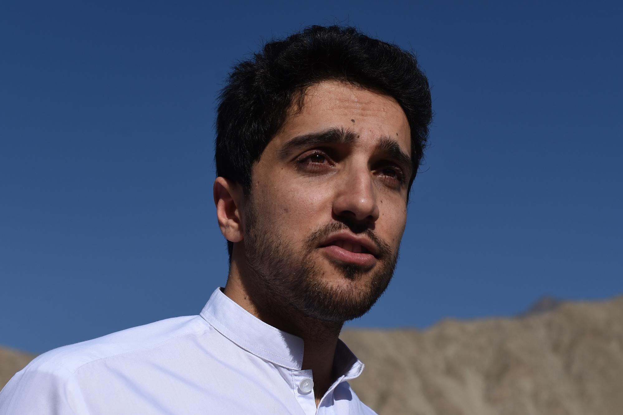 Ahmad Massoud (foto 2016)