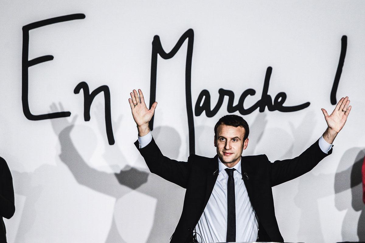 Emmanuel Macron 'Hij heeft in Frankrijk bewezen dat het systeem zichzelf kan heruitvinden', zegt Fons Van Dyck.