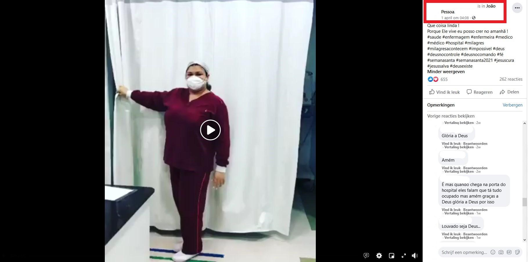 Factcheck: nee, deze video toont geen verpleegsters die zingen over 'nepnieuws'