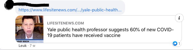 Factcheck: nee, het klopt niet dat meer dan de helft van de nieuwe covidpatiënten gevaccineerd is