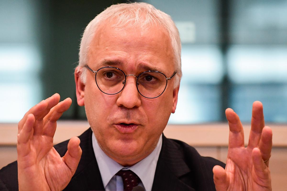 Jan Wouters (KU Leuven) in 2018.