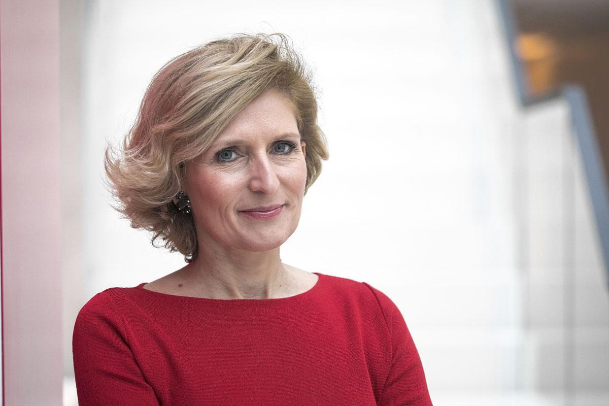 Véronique Goossens: 'We verwachten een pragmatische houding voor schuldafbouw.'