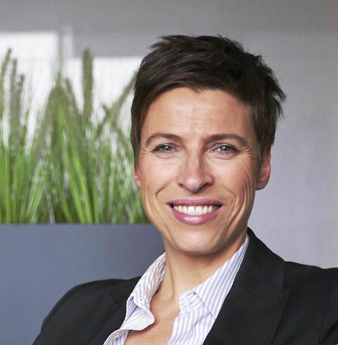 Anne-Sophie Tandel, Head of Personal Banking.