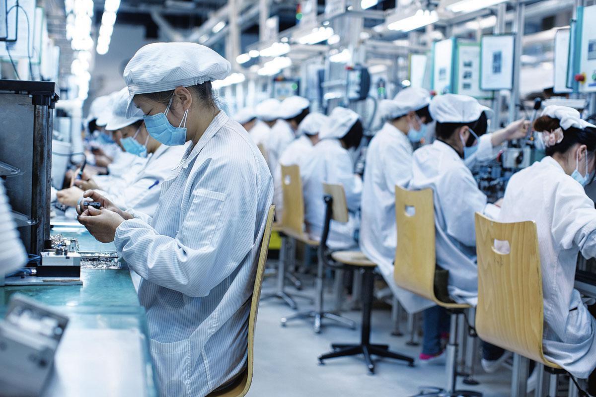 'China is niet langer alleen maar de fabriek van de wereld.'