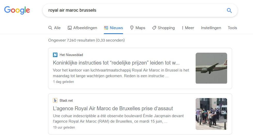 Factcheck: ja, Brusselse politie gebruikte luidsprekers om mensen te informeren over vliegtickets naar Marokko