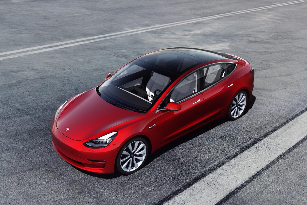 Tesla Model 3 wordt wellicht een goede derde.