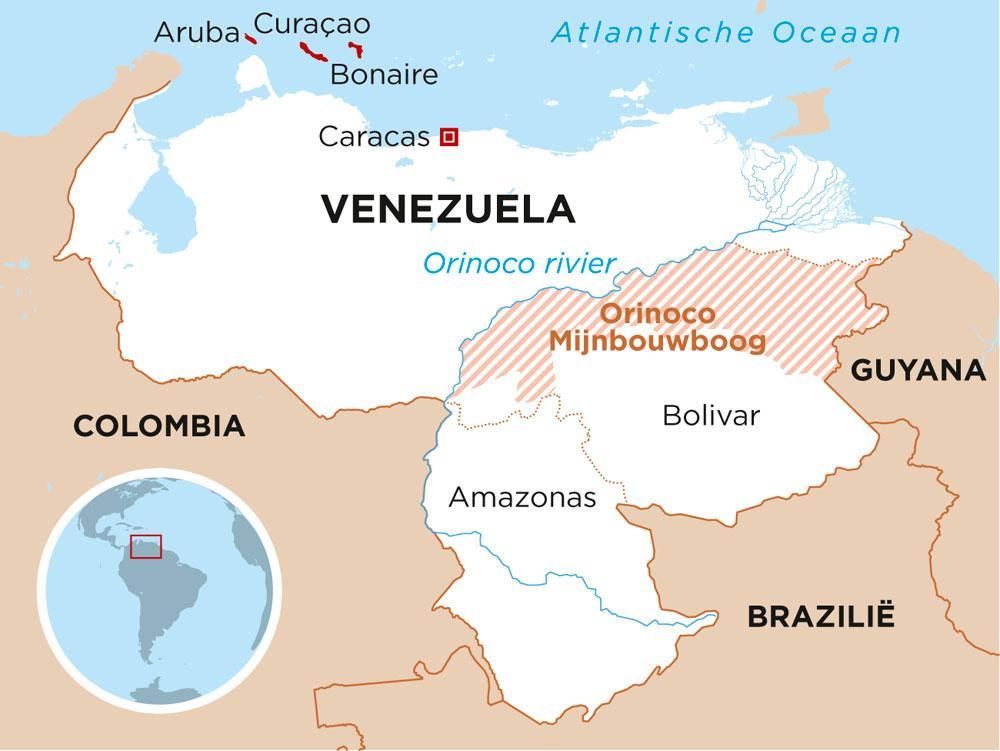 Illegale export: hoe conflictgoud uit Venezuela in Antwerpen terechtkwam