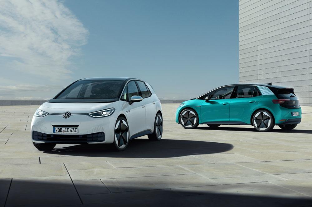 Volkswagen hoopt dat de ID.3 de marktleider wordt in het segment van de goedkopere electric cars