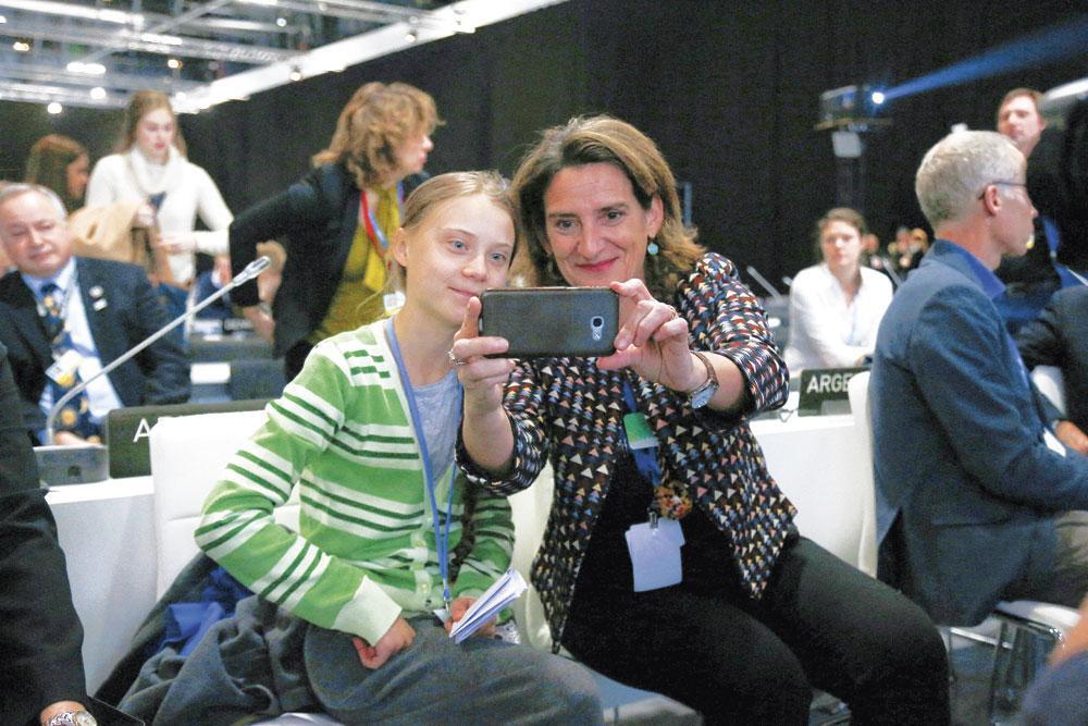 Greta Thunberg is niet onder de indruk van de aandacht die haar te beurt valt. 'Onze acties waren zinloos!'