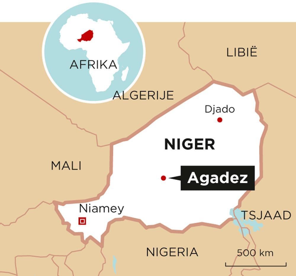Wachten op een wonder: Knack onderzoekt in het Nigerese Agadez de migratiedeal met de EU