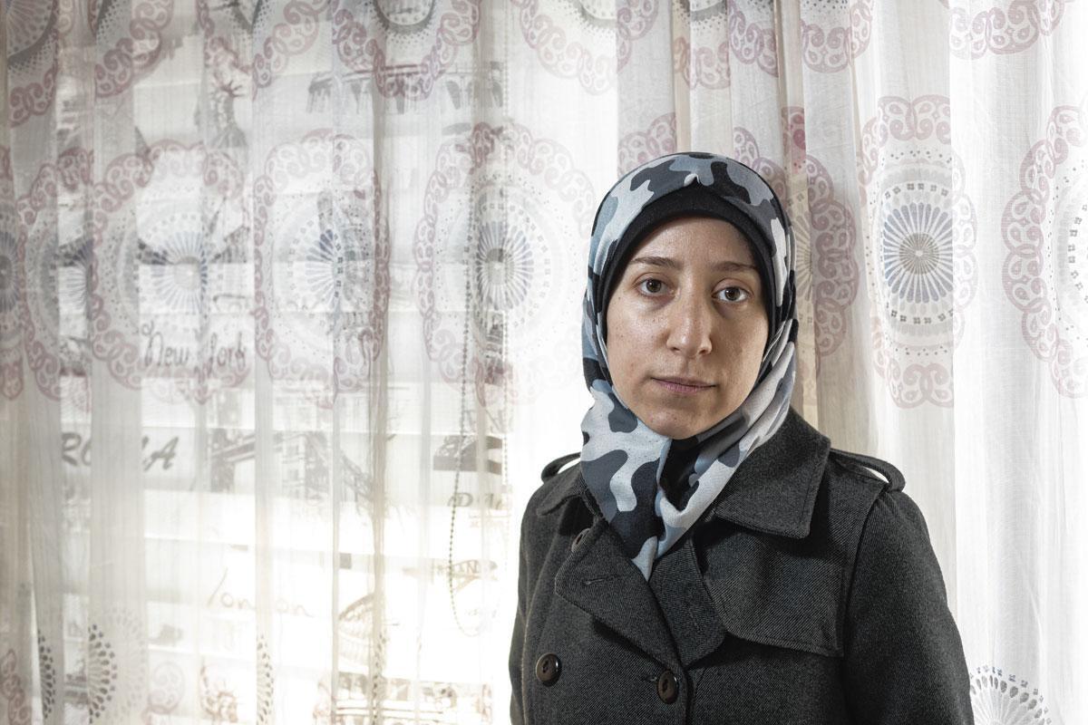 Syrische kinderarts Amani Ballour: 'Ooit wil ik op een proces getuigen tegen Assad'