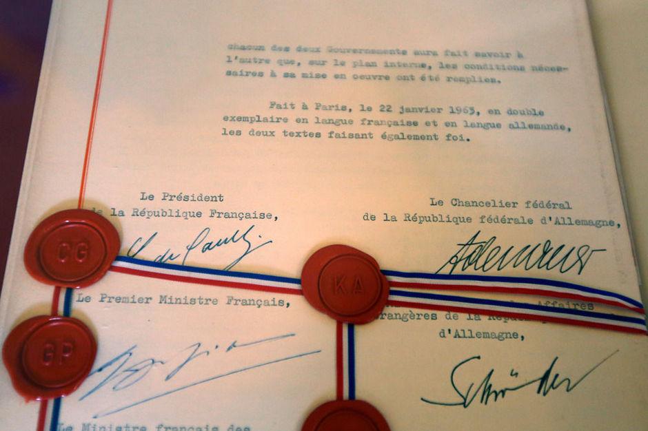 Het Elyséeverdrag uit 1963 