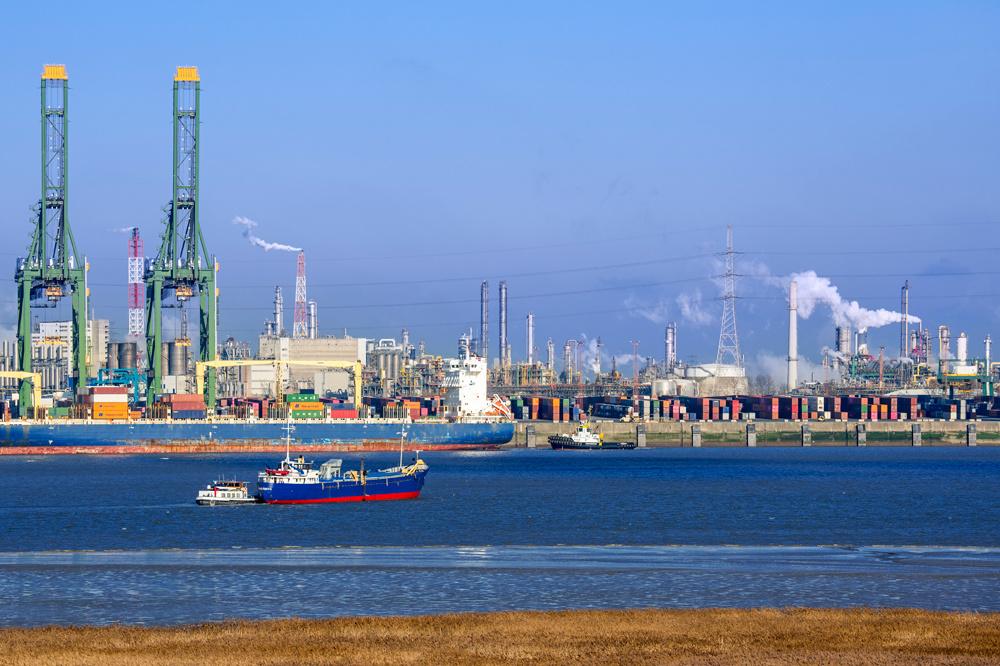 De Antwerpse haven