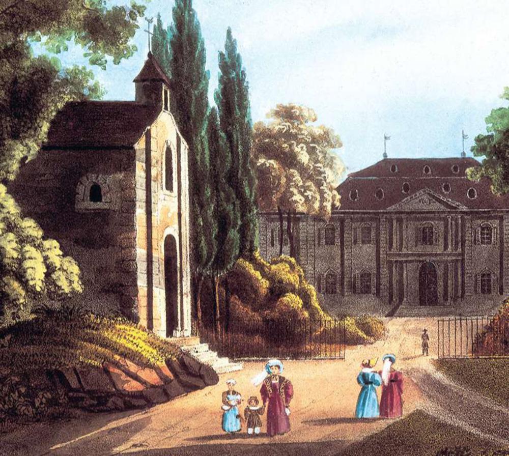 Het landgoed Ferney bij Genève werd het vaste verblijf van de 64-jarige Voltaire. De 35-jarige Casanova ontving hij in zijn stadswoning in Genève.