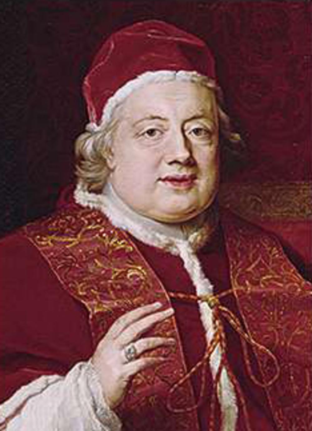 Carlo Rezzonico, paus Clemens XIII
