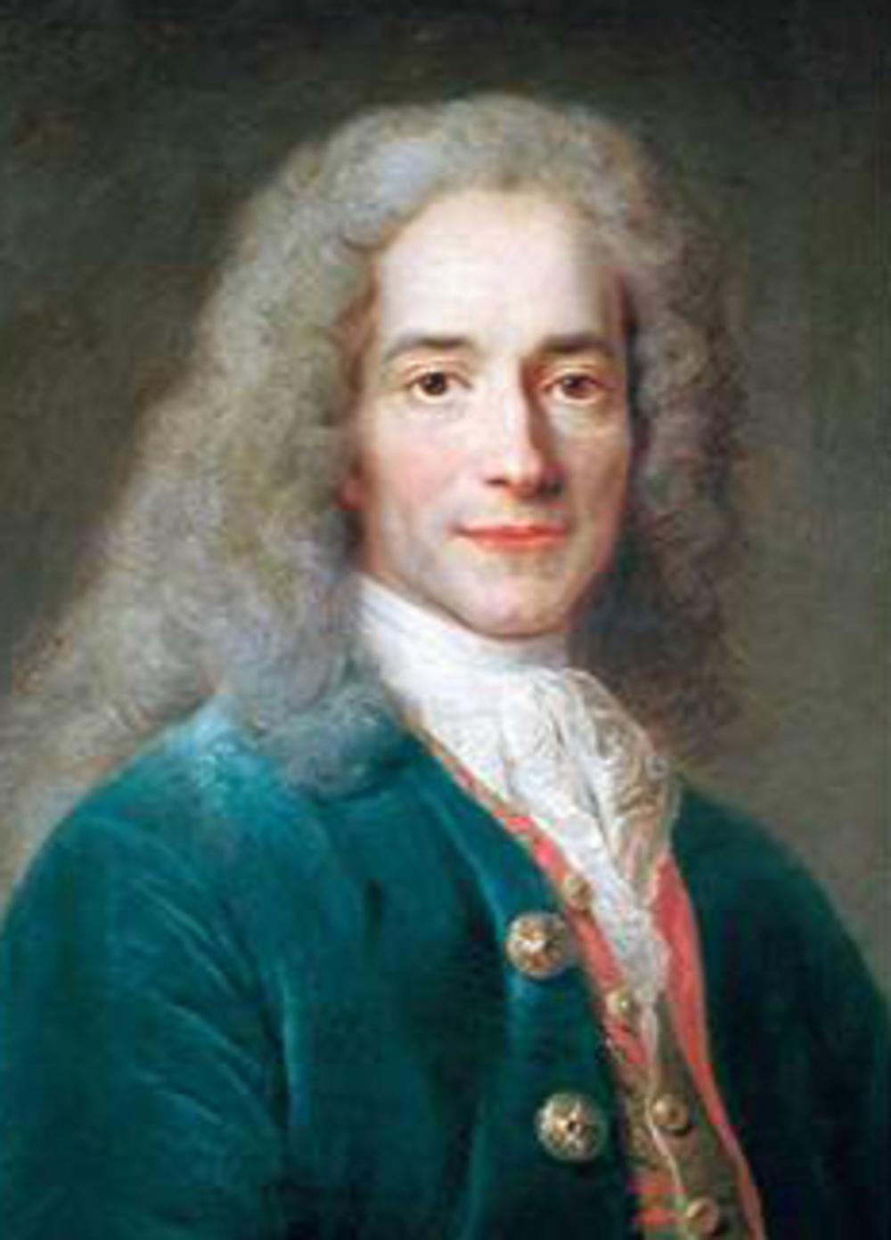 François-Marie Arouet, Voltaire