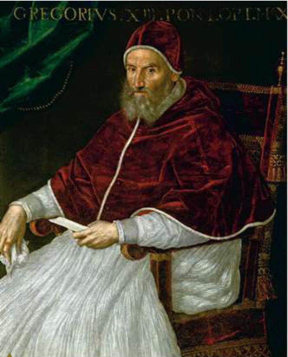 Gregorius XIII 1572-1585