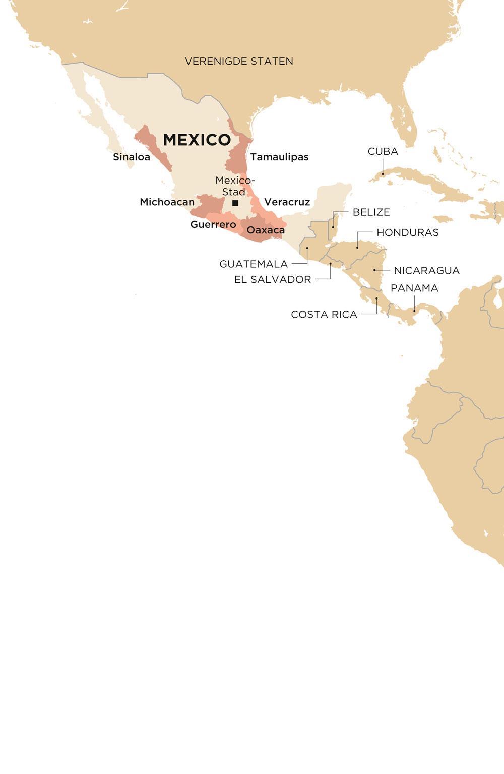 Hoe Centraal-Amerika naar de verdoemenis gaat: 'Laat ze elkaar maar uitmoorden'
