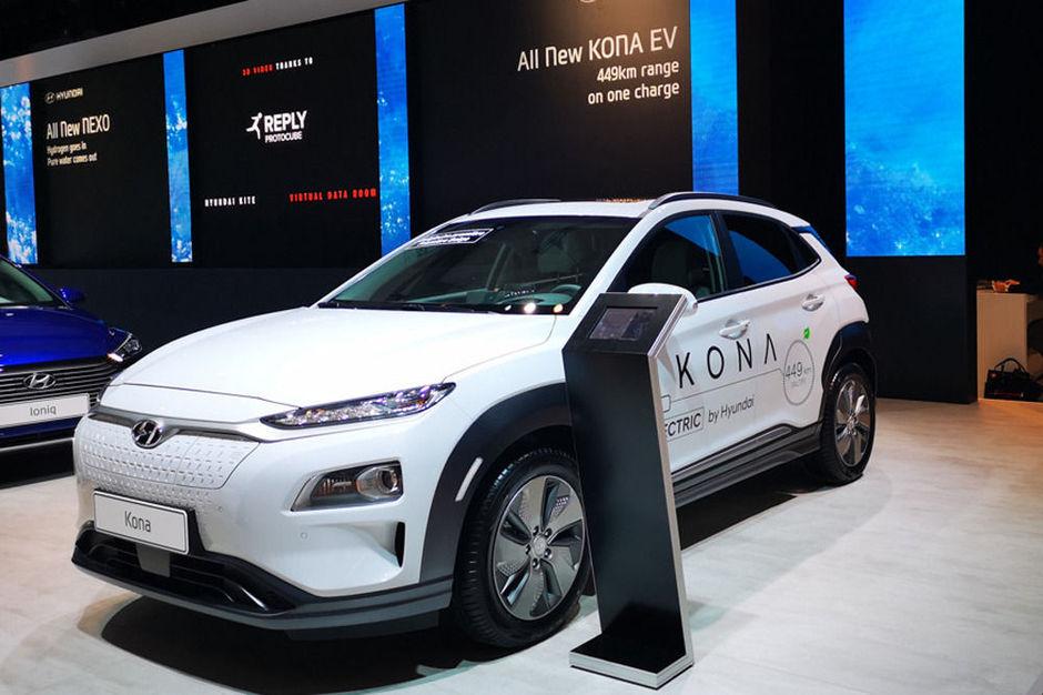 De Hyundai Kona EV is goed voor een kwart van alle verkochte Kona-modellen
