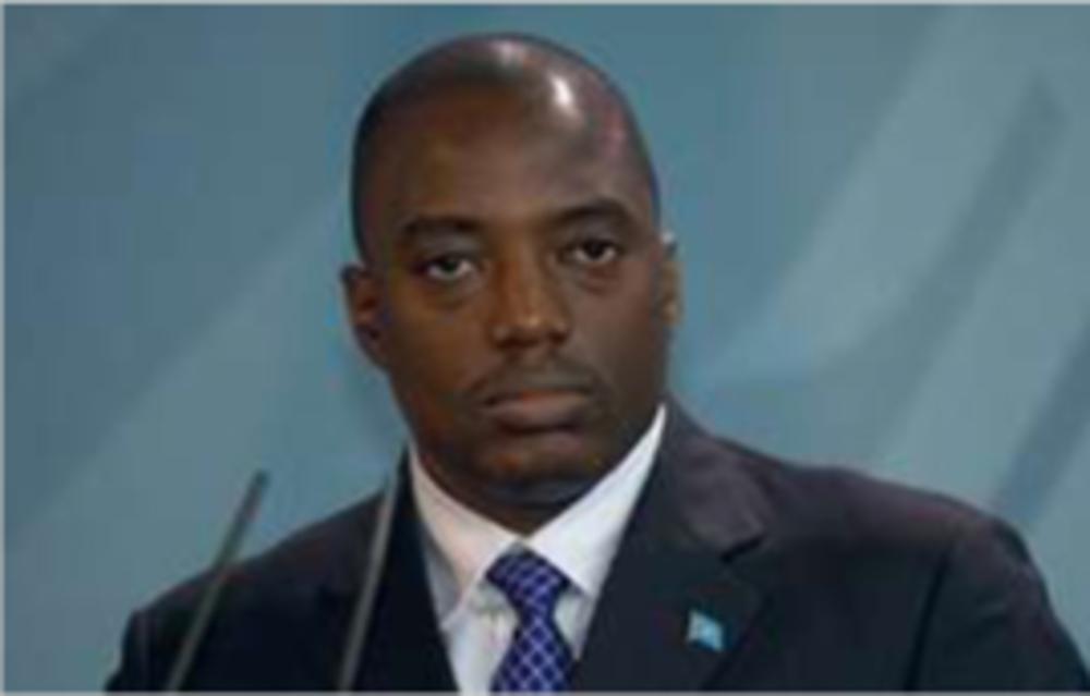 Joseph Kabila.