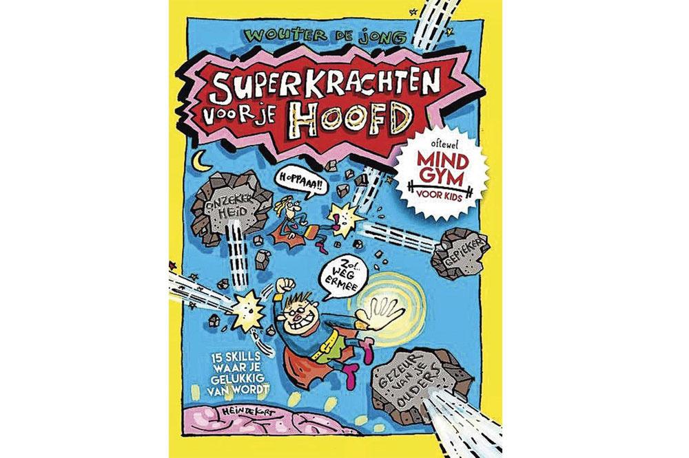 Wouter de Jong, Superkrachten voor je hoofd: mindgym voor kids, Maven Publishing, 180 blz., 18,99 euro.