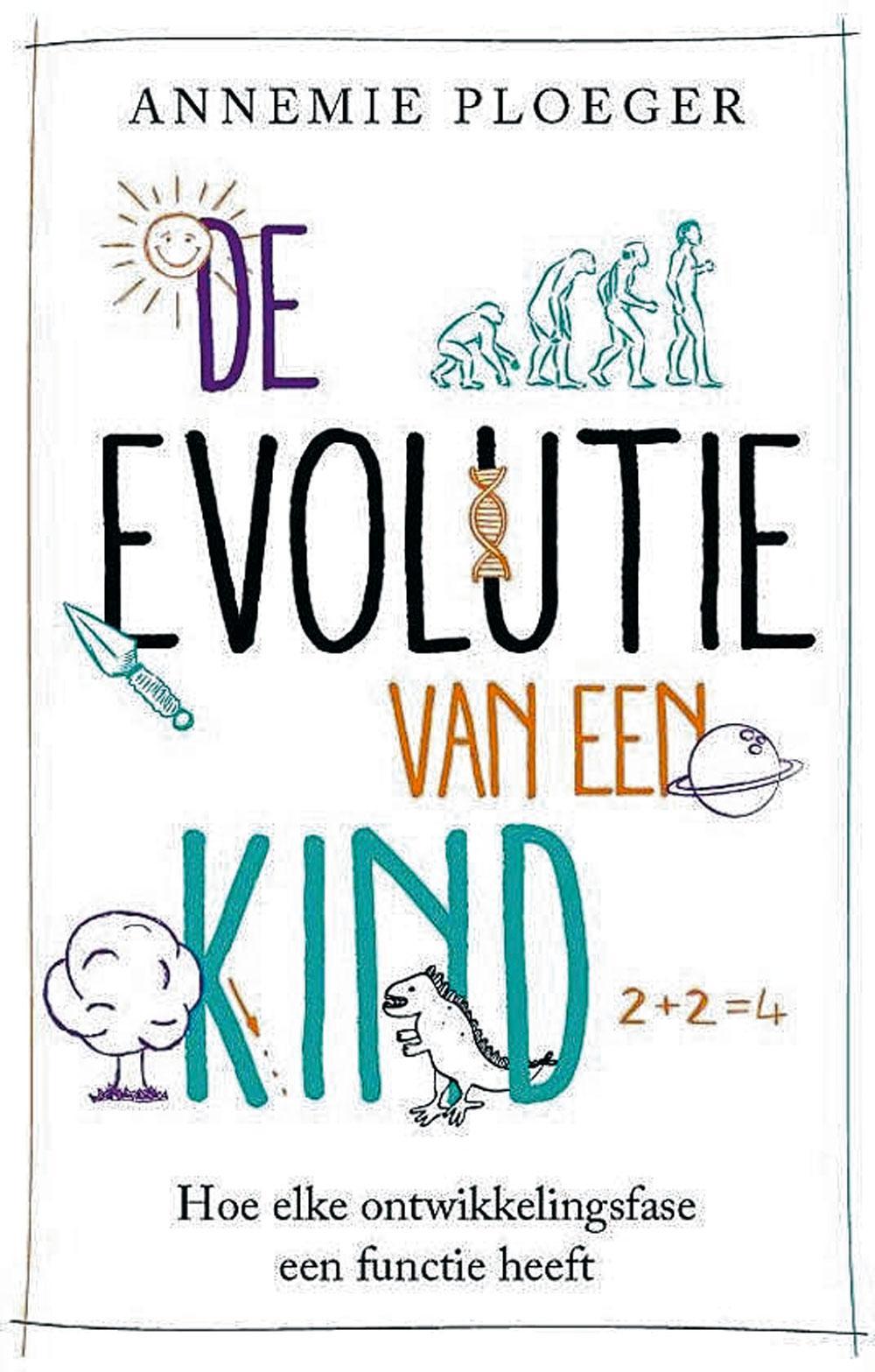 De evolutie van een kind. Annemie Ploeger, Uitgeverij Nieuwezijds, 256 blz., ISBN 9789057124976