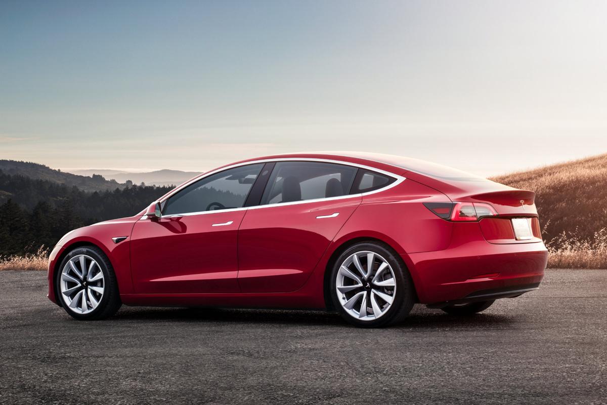 Tesla Model 3 is de nieuwe maatstaf