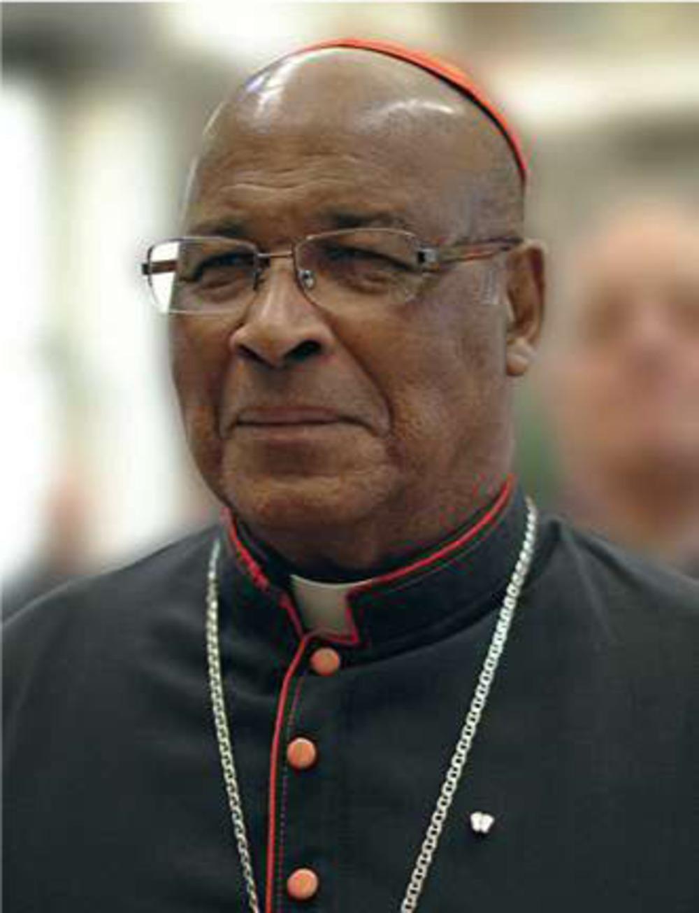 De Zuid-Afrikaanse kardinaal Wilfrid Fox Napier kan de liberale toon van de laatste synode maar matig appreciëren