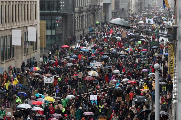 70.000 mensen op de been voor historische zondagse klimaatmars
