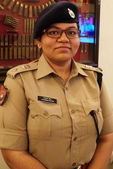 Adjunct-commissaris Tejaswani Gautam