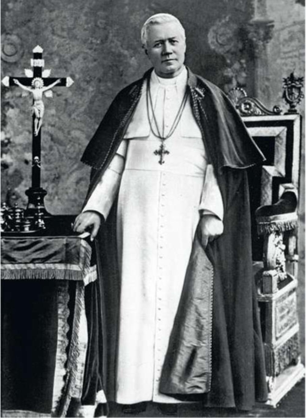 Pius X, paus van 1903 tot 1914, sloot zich af voor de vraag om steun vanwege Theodor Herzl, de stichter van het zionisme.