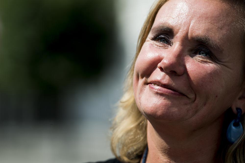 Vlaams minister-president Liesbeth Homans