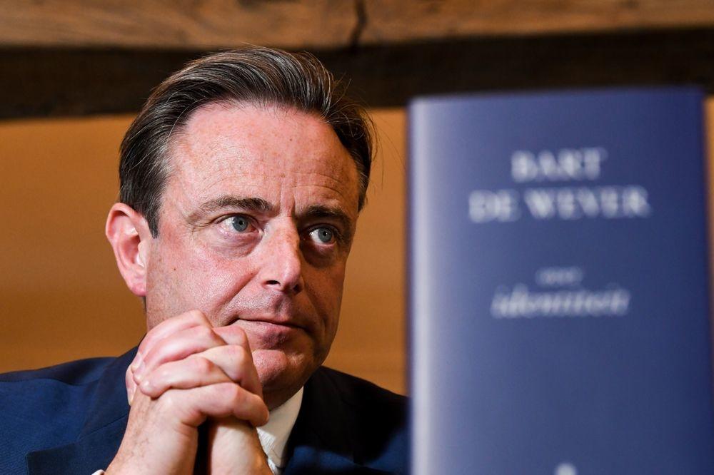 Bart De Wever (N-VA) op 3 mei 2019