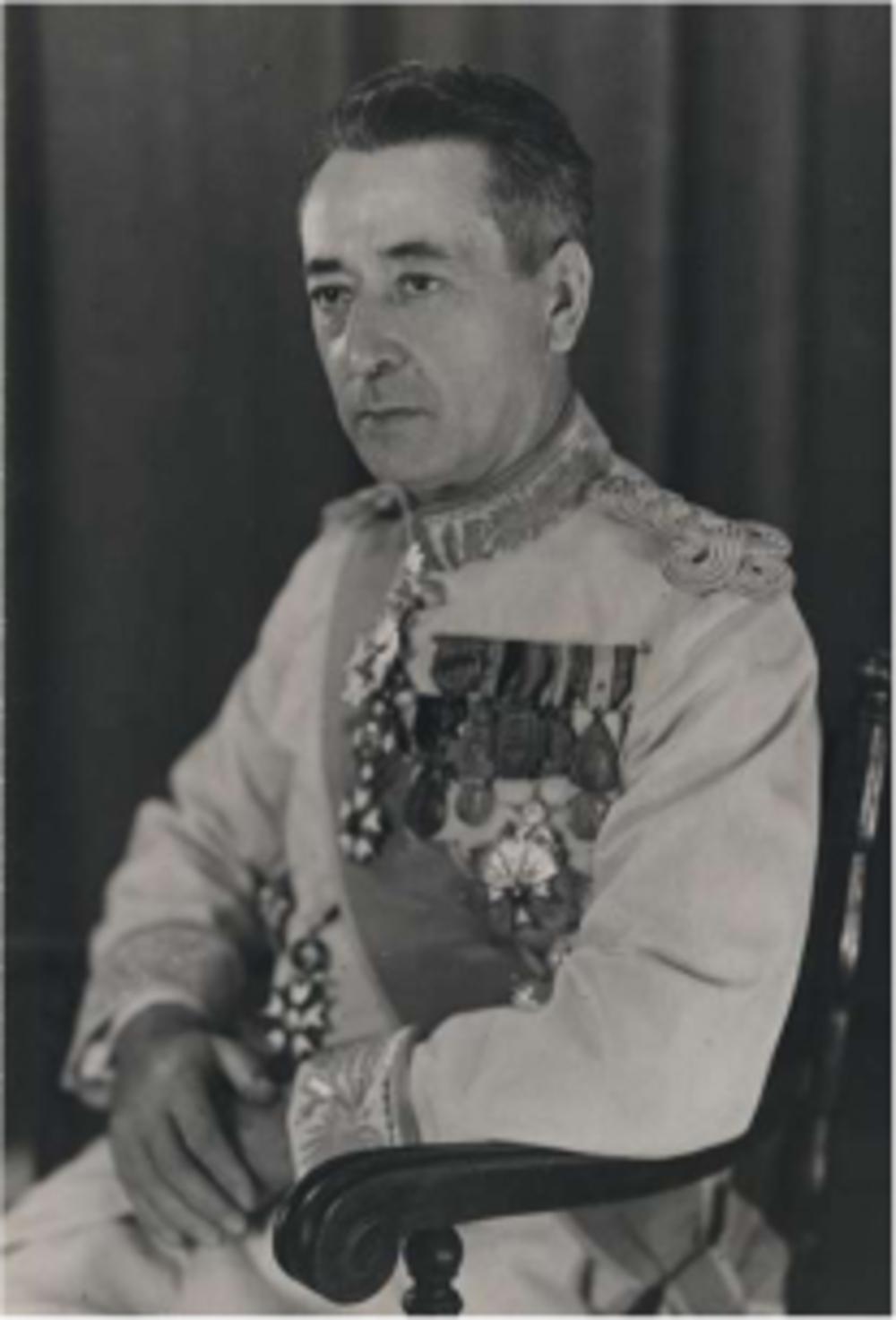 Gouverneur-generaal Pierre Ryckmans.