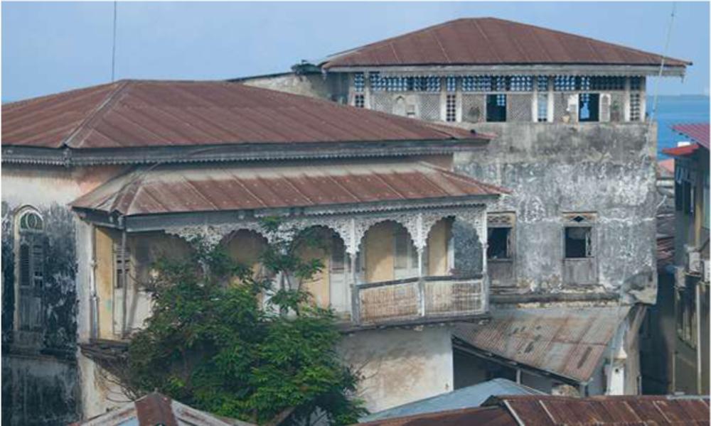 Tippo Tips huis staat nog steeds in Zanzibar.