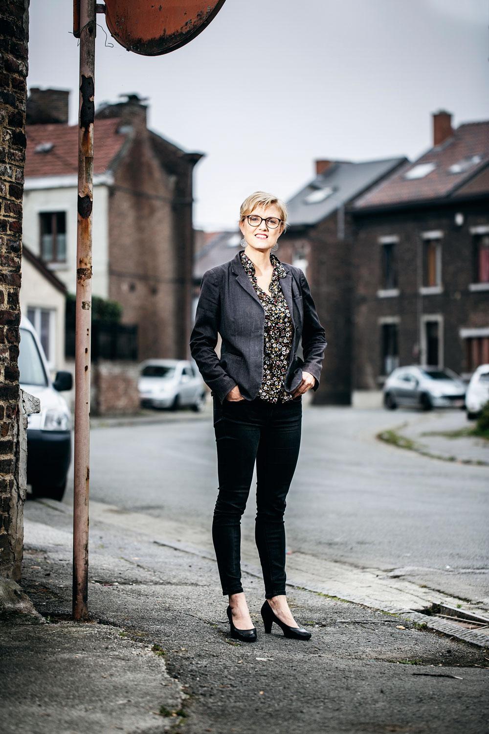 Sofie Merckx: 'Wallonië moet niet te hoog van de toren blazen. Het is niet immuun voor extreemrechts.'