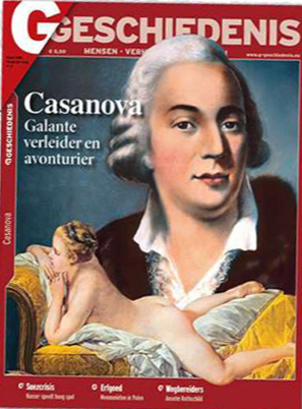 Uitgave tiende jaargang 2/2019 In de winkel vanaf 20 maart 2019Giacomo Casanova, een 18de-eeuwse Venetiaan wiens naam synoniem werd voor galant verleiden en versieren. Wie was deze man en wat verklaart zijn onverwoestbare reputatie? Lees er meer over in de volgende editie...