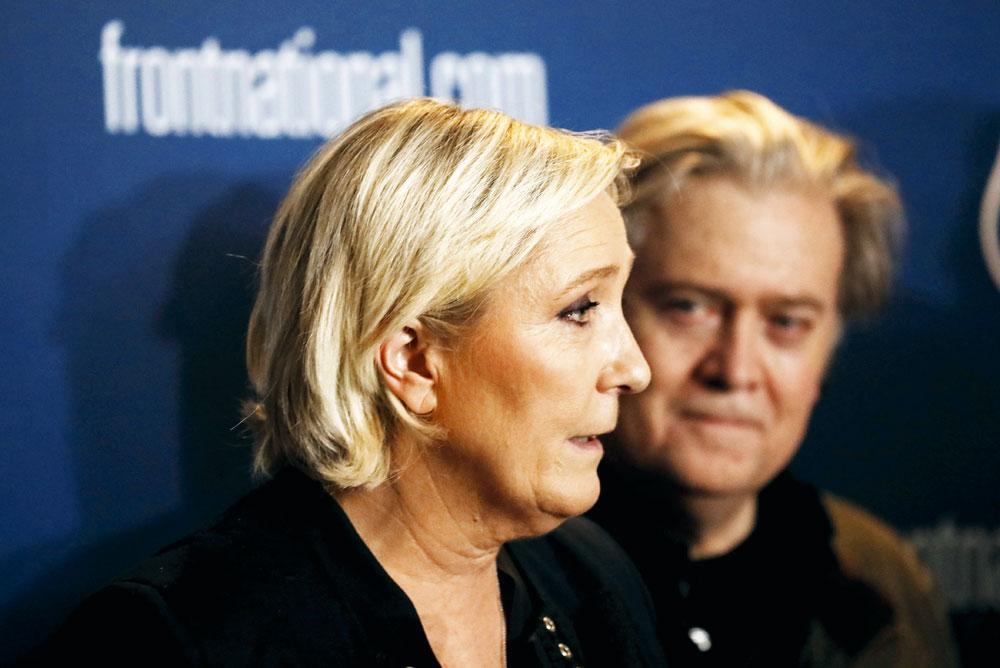 Marine Le Pen 'Europa redden komt alleen de Europeanen toe.'