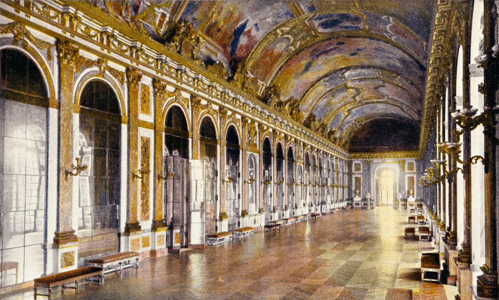 VERSAILLES 'De fresco's in de Galerie des glaces werden gebruikt als propagandamiddel.'