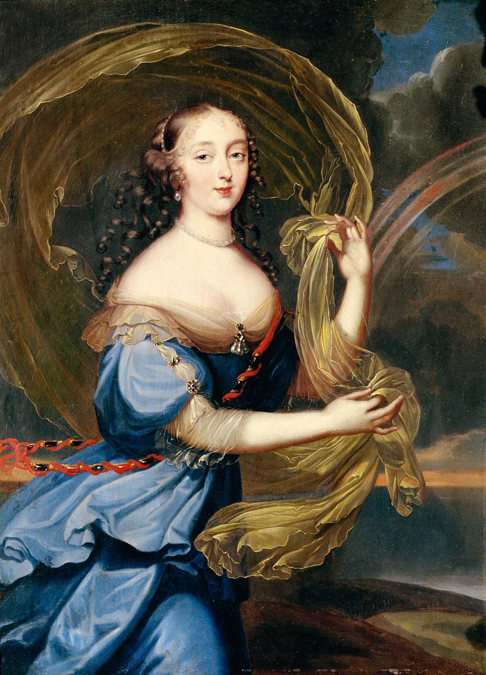 Maitresse Athénaïs de Montespan 'Zij was de vleesgeworden erotiek en riep bij Louis de zin voor het esthetische op.'
