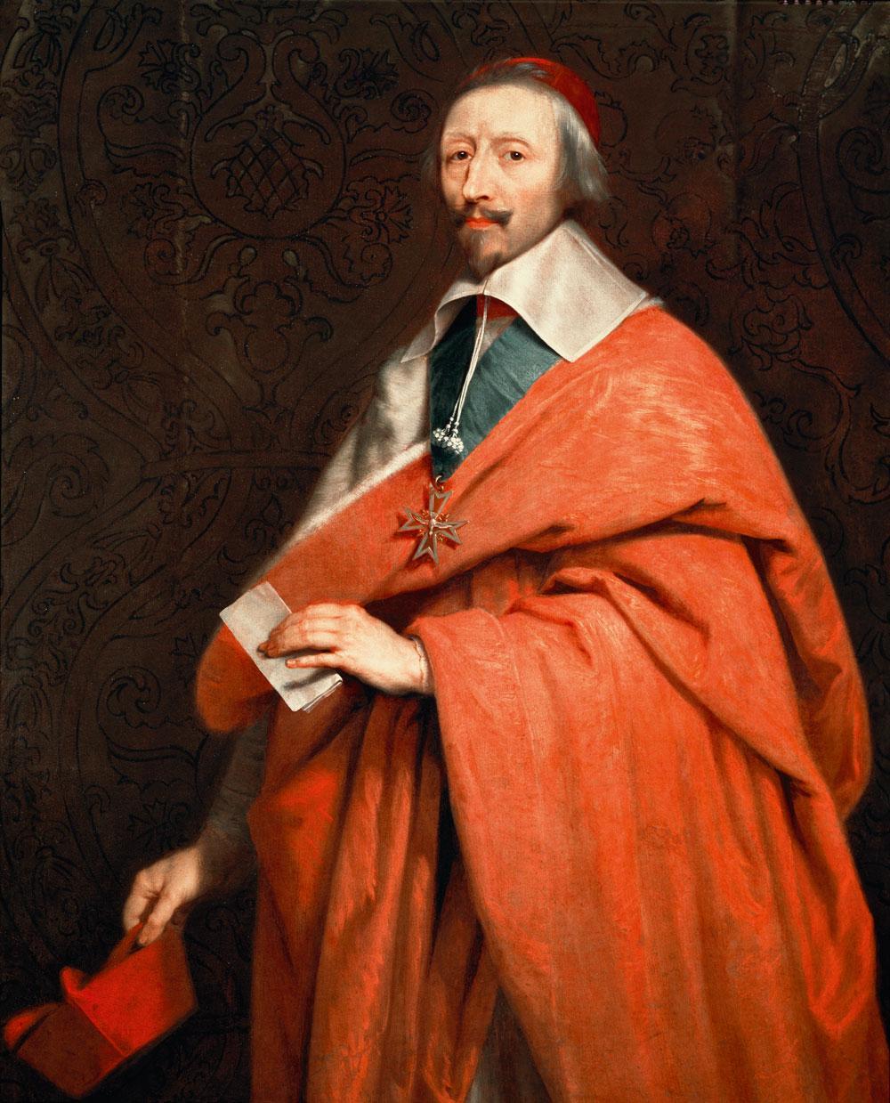 Richelieu en zijn opvolger Jules Mazarin 'De kardinaal had al heel vroeg door dat de dauphin kon uitgroeien tot een heel grote vorst.'