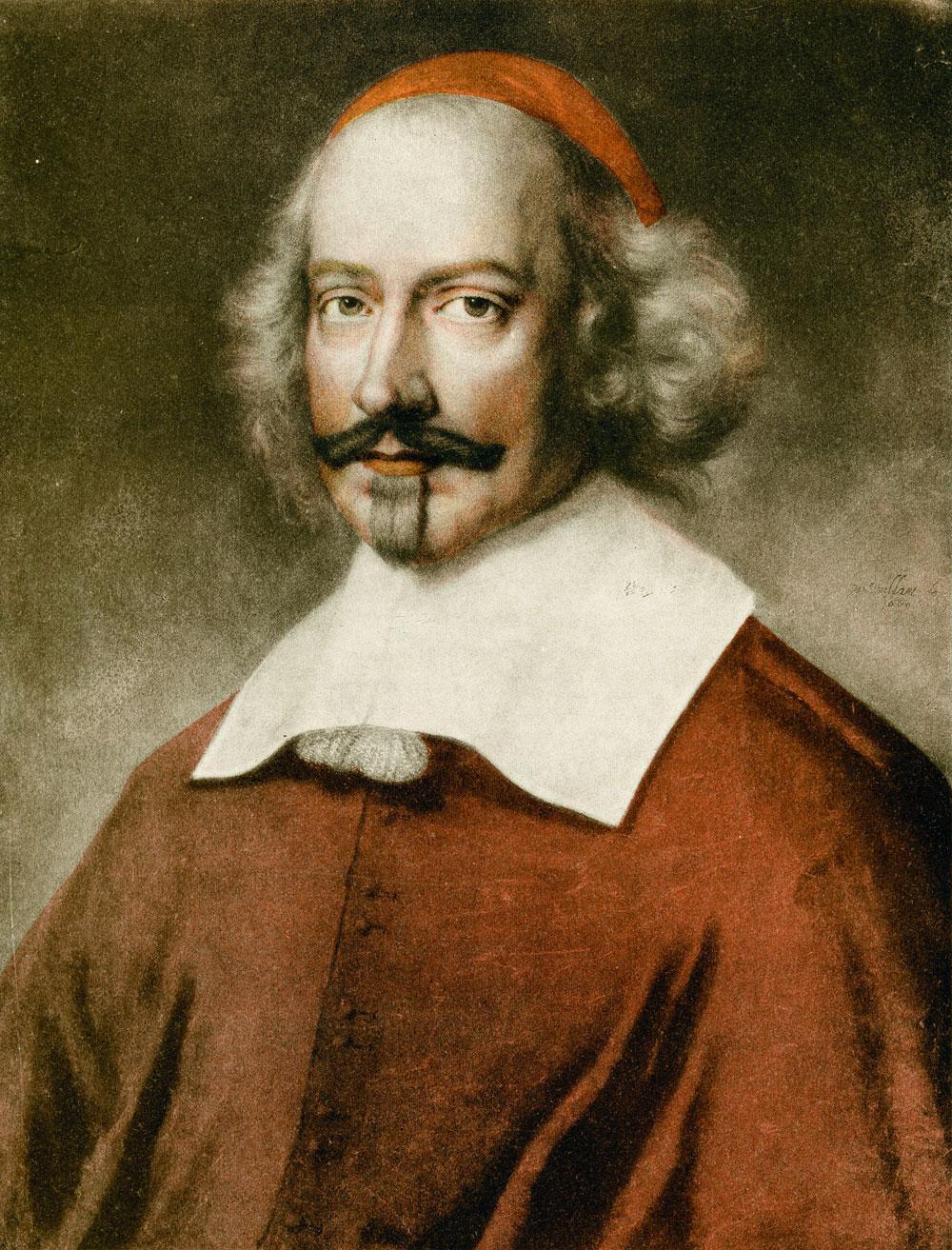 Richelieu en zijn opvolger Jules Mazarin 'De kardinaal had al heel vroeg door dat de dauphin kon uitgroeien tot een heel grote vorst.'