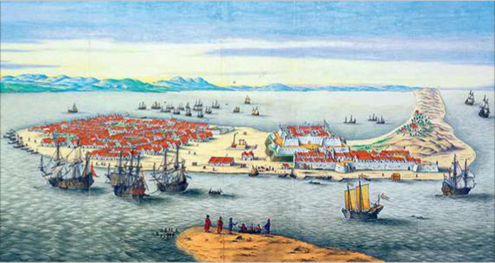 1624 - Nederlanders in Taiwan