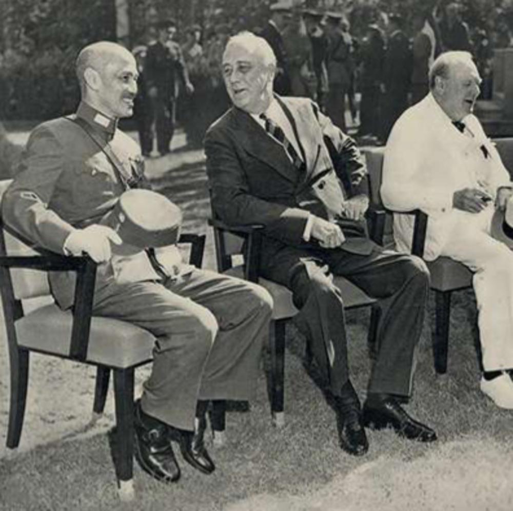 1943 - Conferentie van Caïro